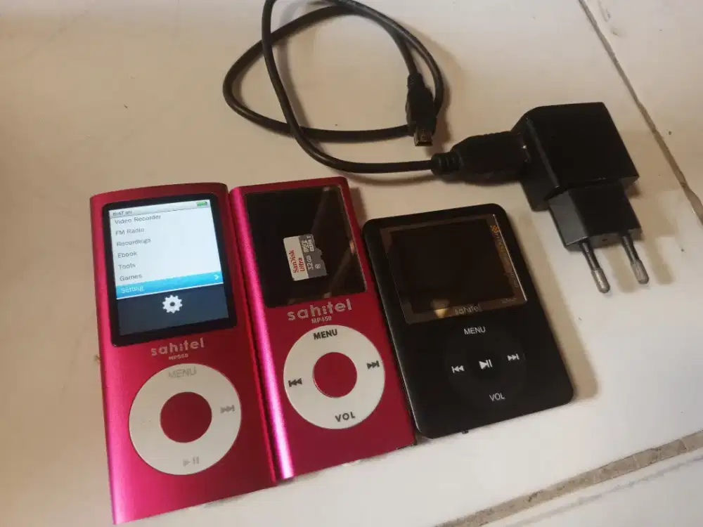 mp3 mp4 Sahitel minus