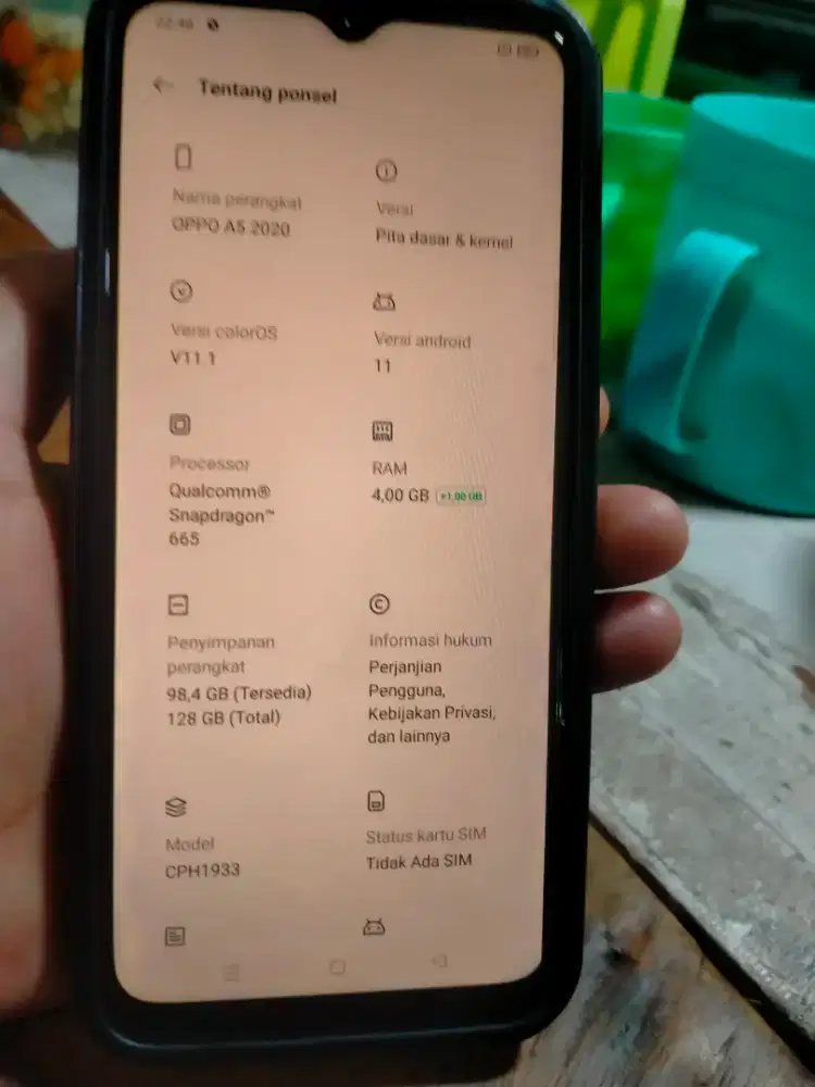 Oppo a5 2020 4/128 Ori