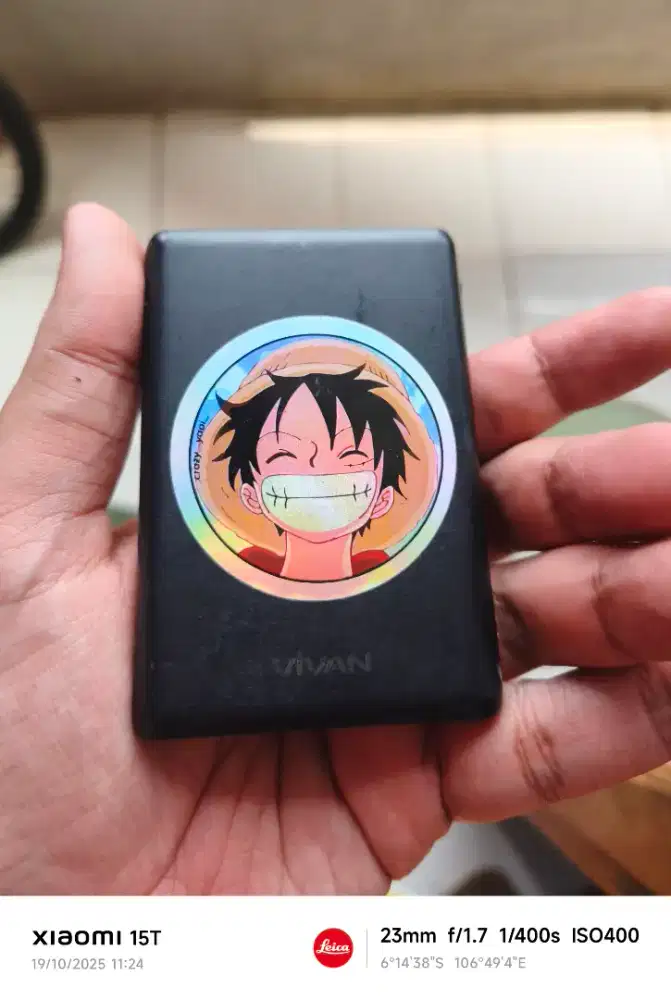 Powerbank Vivan 5000mah