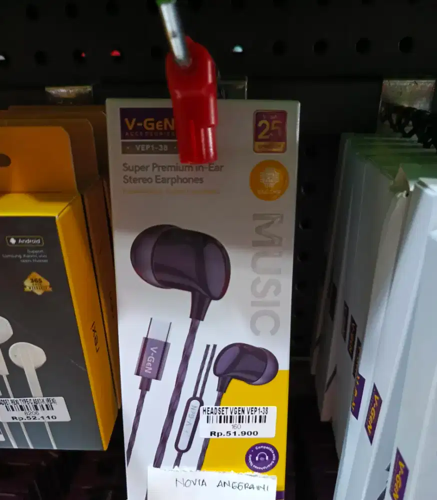 Headset VGEN VEP1-38 | ATLANTIS DAHSYAT