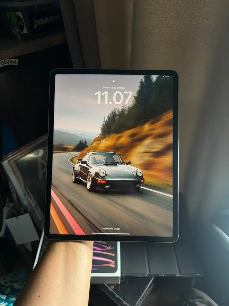 ipad pro 12.9 gen 6 M2 256gb wifi only ibox