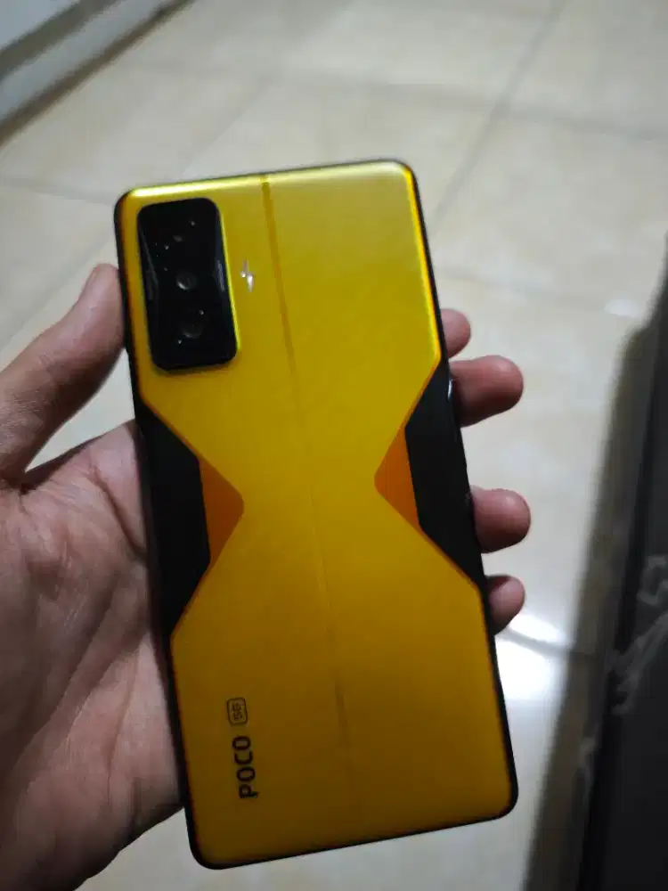 Poco F4 GT Mulus Minus Pemakaian
