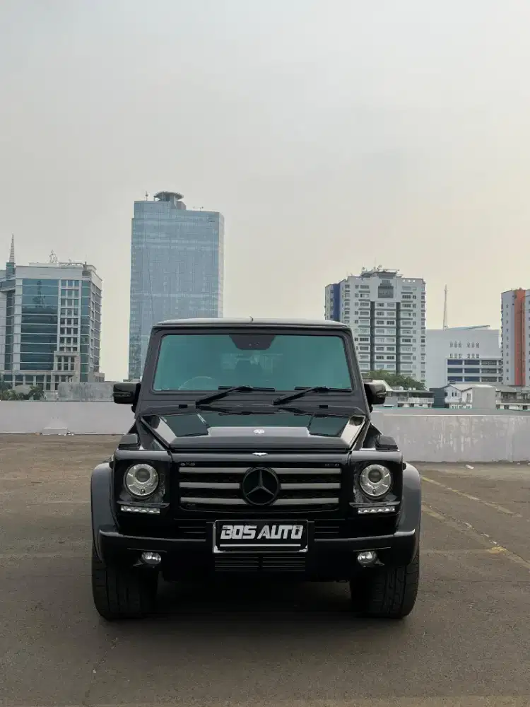 Mercedes Benz G 55 AMG 2011