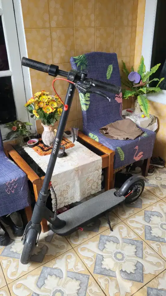 Skuter exotic mulus minus ga ada batre