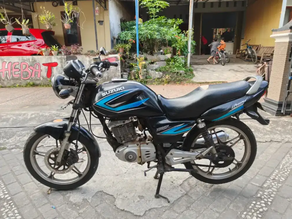 Thunder THN 2006 engkol plat AB Bantul