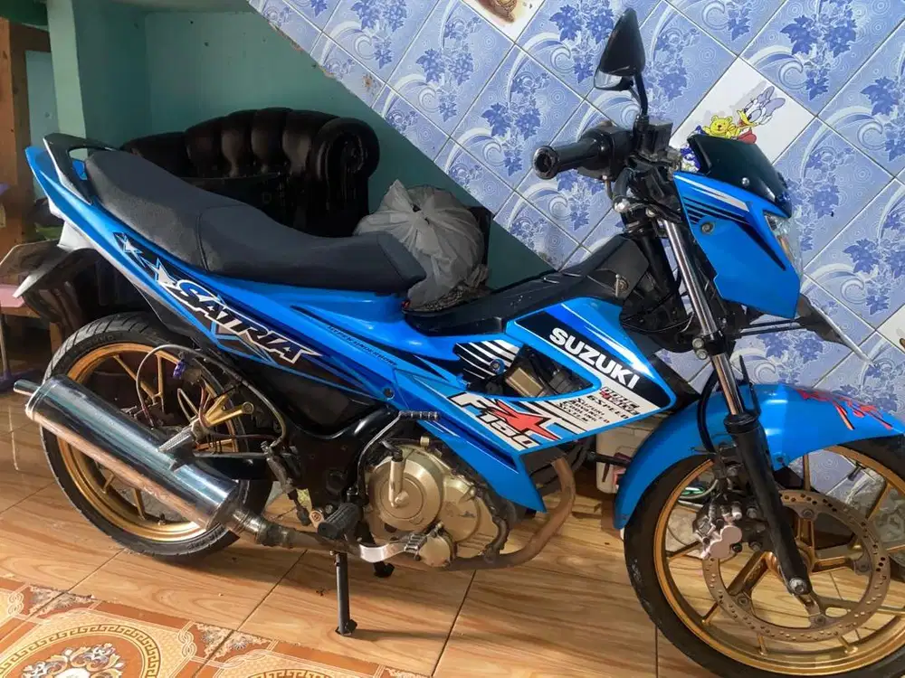 Satria fu tahun 2013