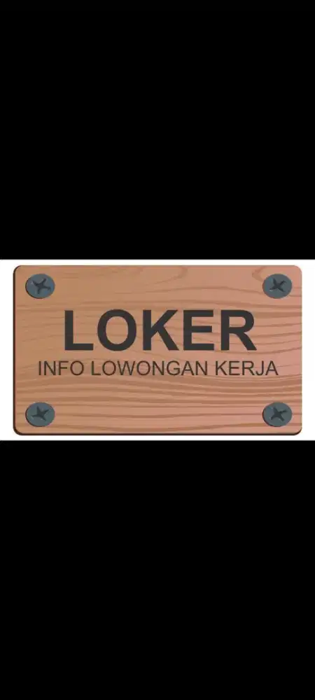 Dibutuhkan Kasir