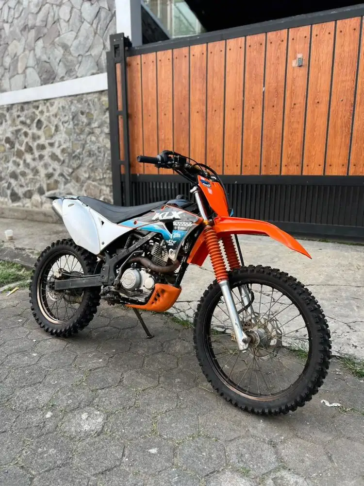 KLX TYPE S TAHUN 2014