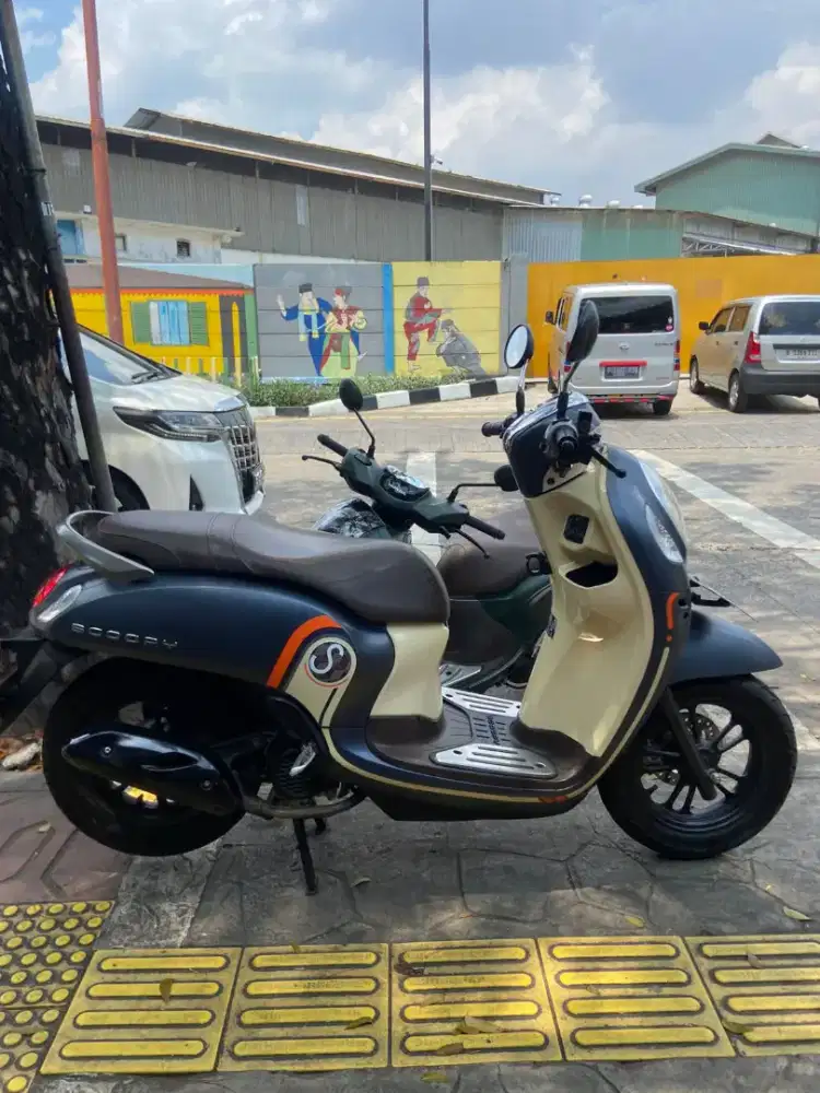 scoopy 2021 pemakaian pribadi