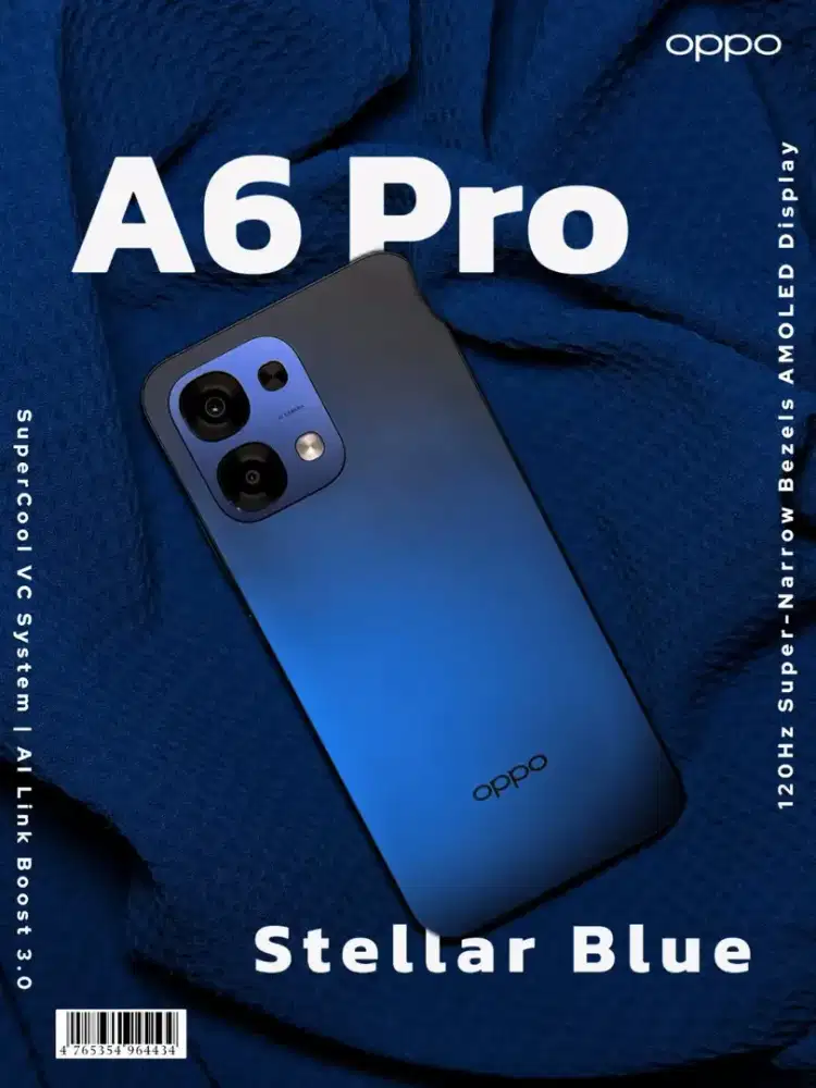 Oppo A6PRO 5G 8/256