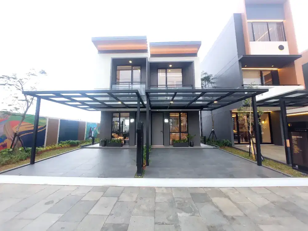 Dijual Rumah Baru Park Serpong Tangerang dkt Gading serpong