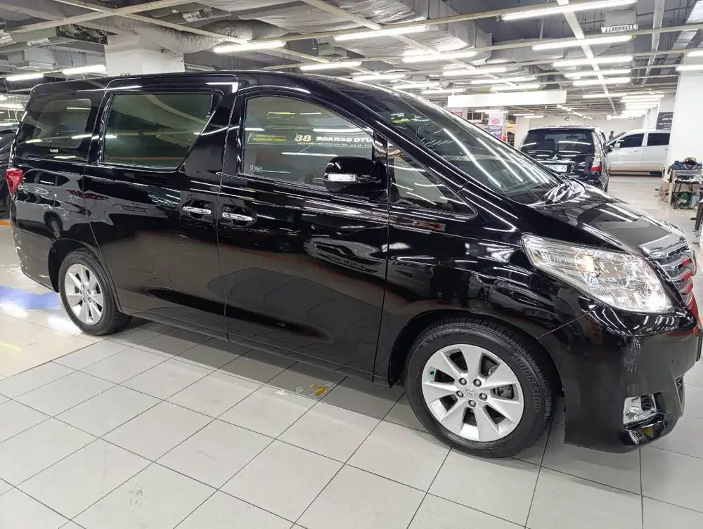 KM 64rb Record Toyota Alphard G ATPM 2.4 AT Tahun 2012/2013