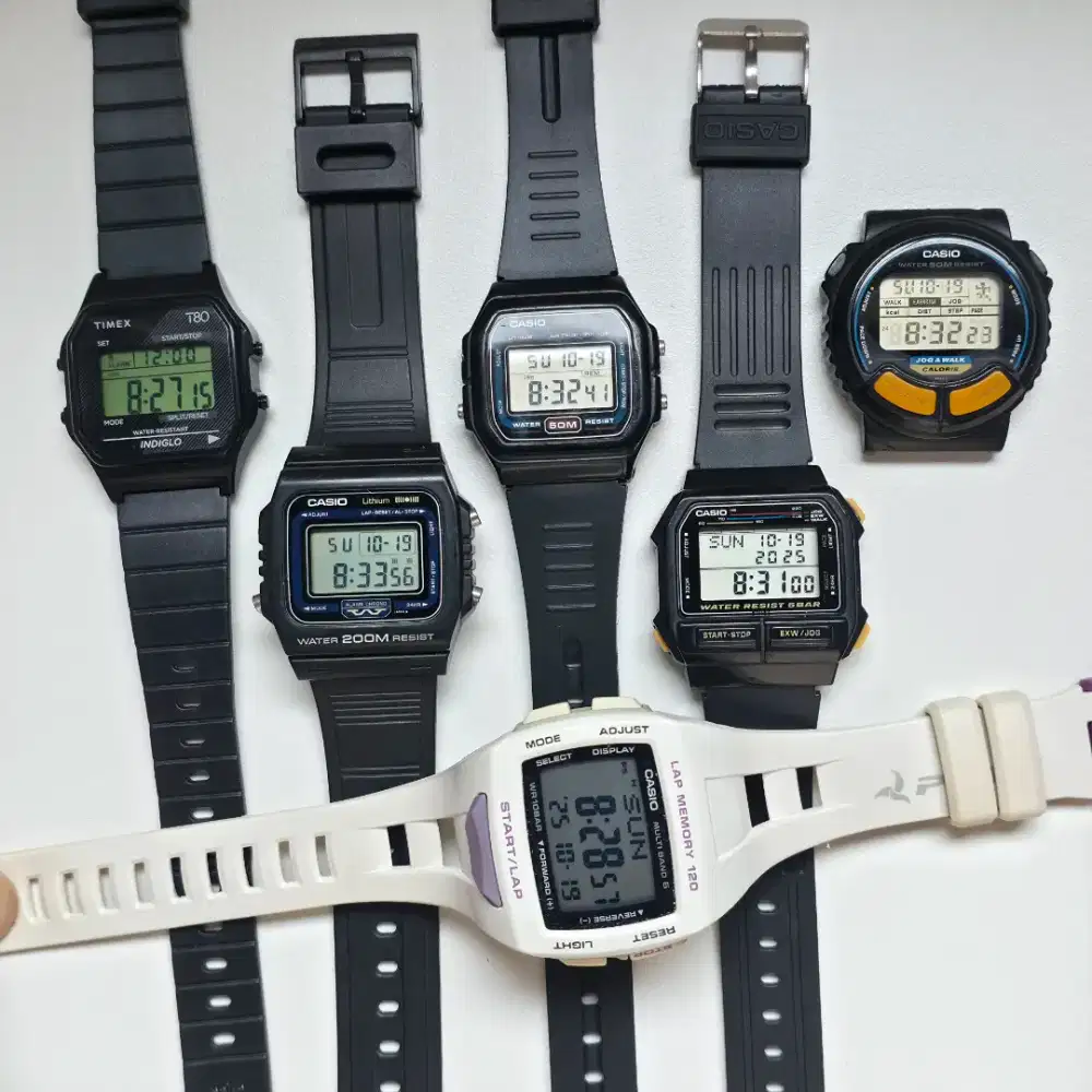 Jual jam Casio Timex Borongan