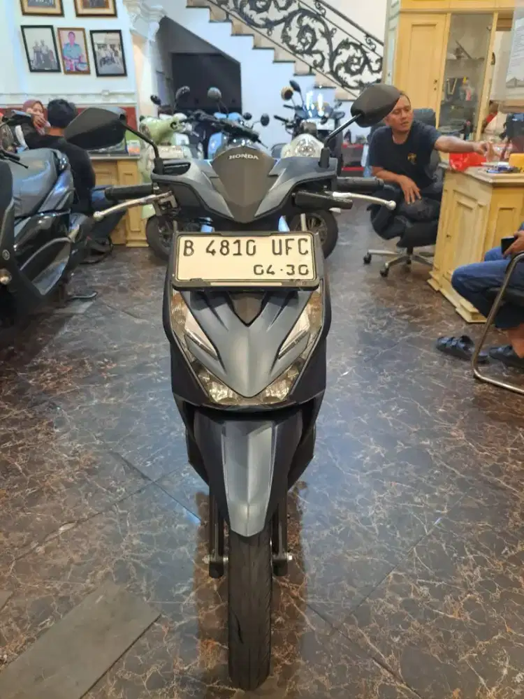 HUB KIKI DP 1,5JT NEW BEAT DELUXE KEYLESS THN 2025/KTP LUAR BISA CICIL