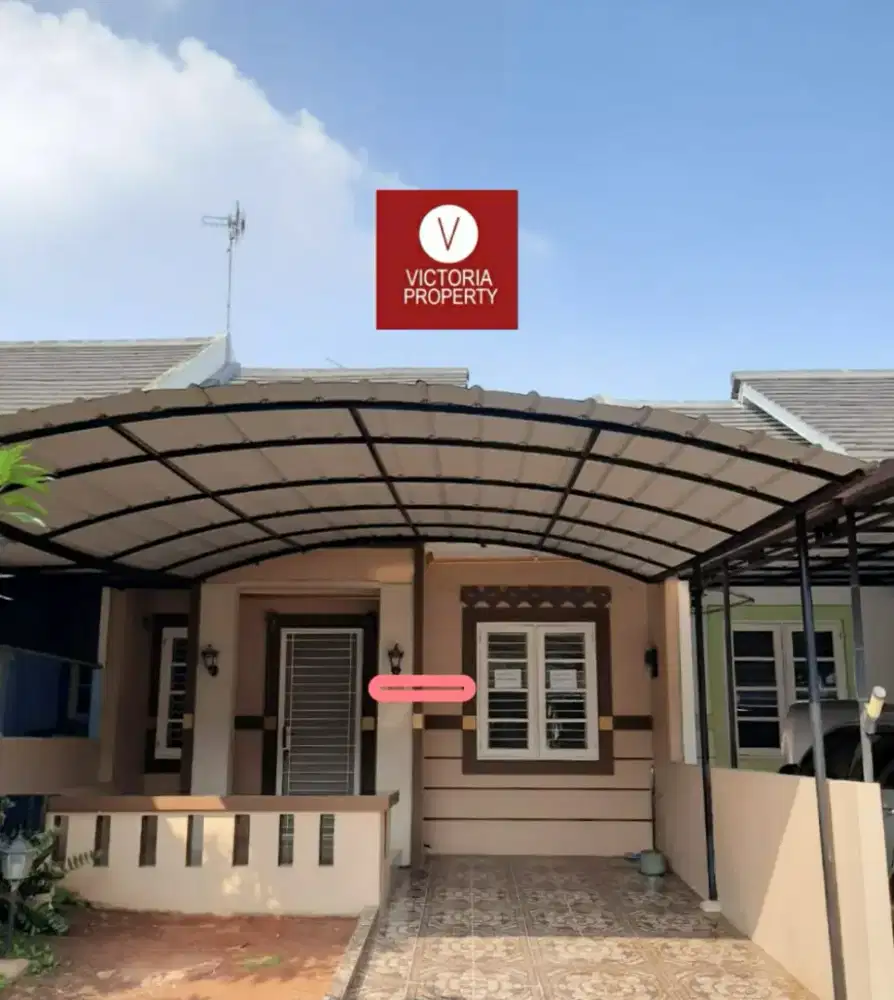 Dijual Rumah Murah Siap Huni Kota Wisata Cibubur
