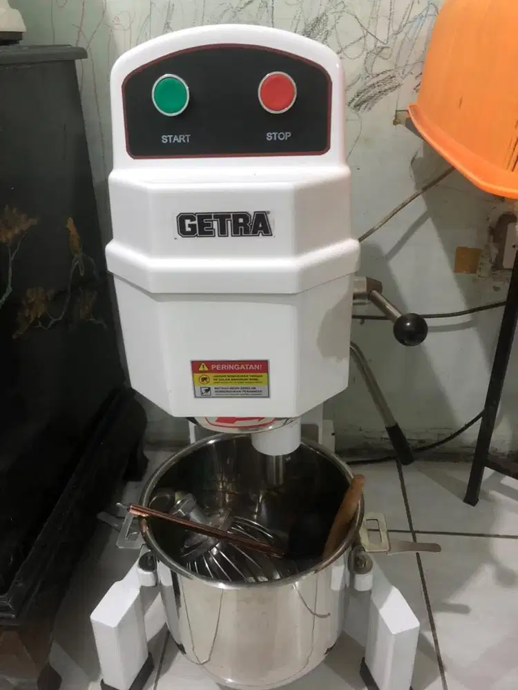 GETRA PLANETARY MIXER APN10C - garansi 1 tahun