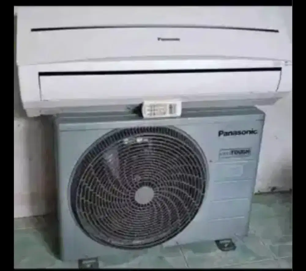 Jual ac panasonic 1 pk R32 lowwat 700 watt kondisi 95% ori semua