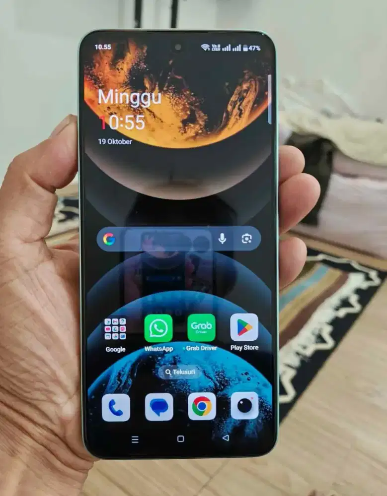 One plus 10R 5G mulus dual SIM bebas riset hanya bisa kartu XL&Axix