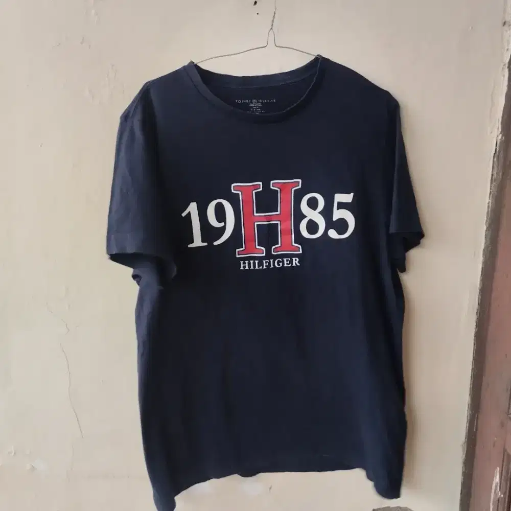Tshirt Tommy Hilfiger 1985 logo Original