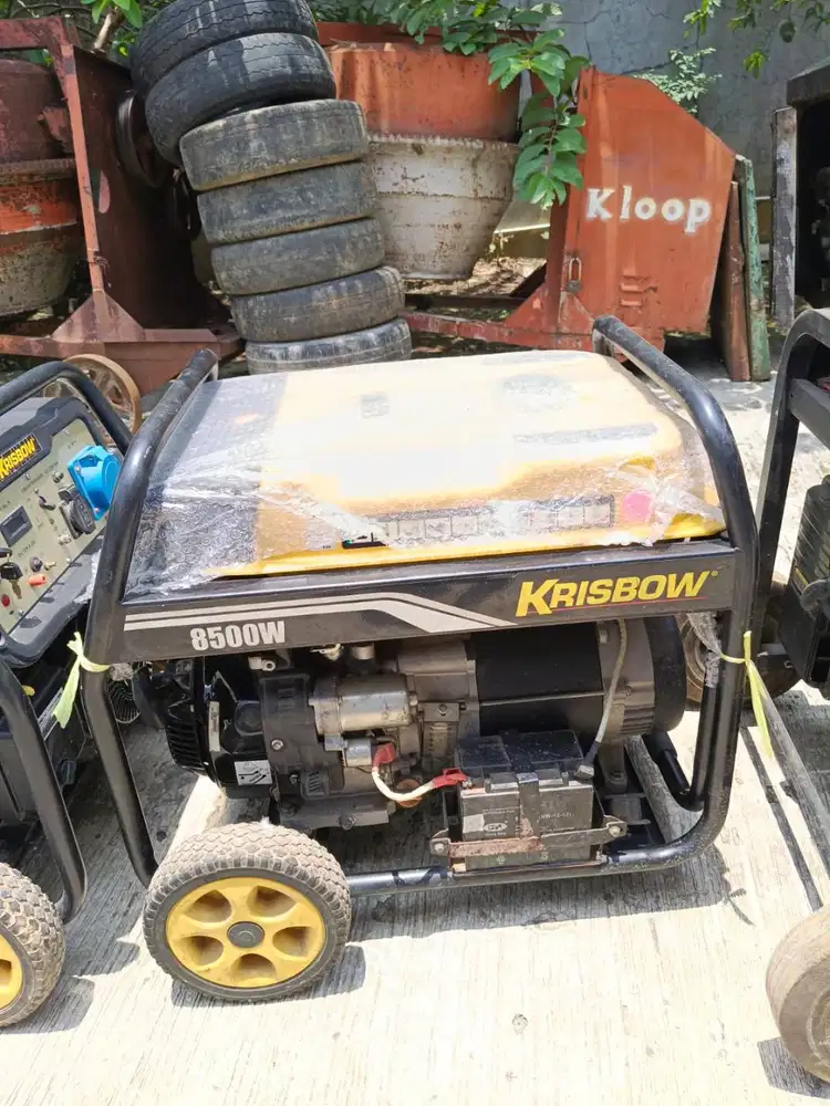 Jual Mesin Genset Krisbow Output 8500WATT Mulus Siap Pakai