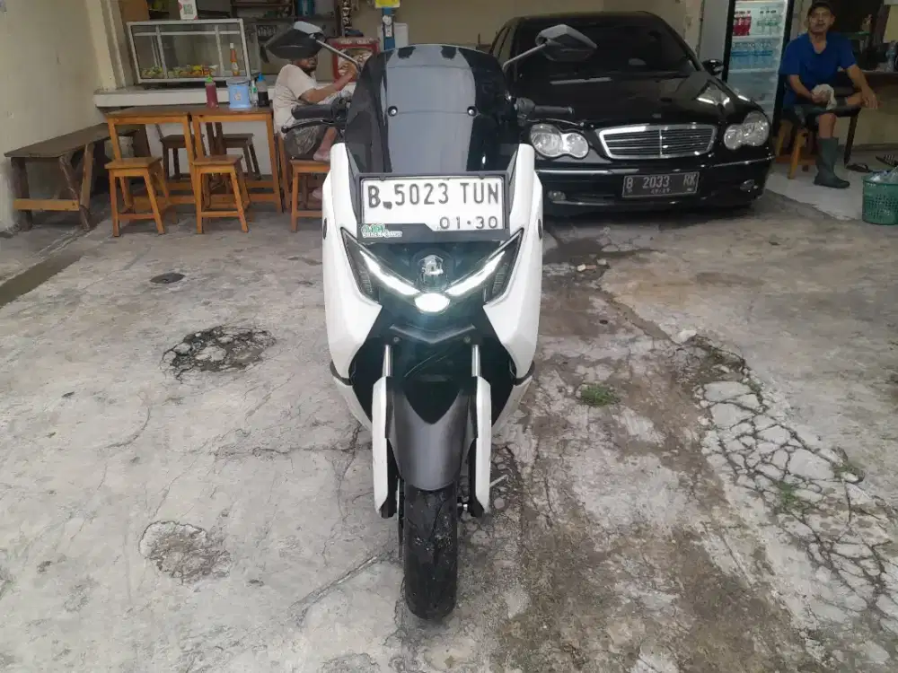 Yamaha nmax 2025 Pemakaian