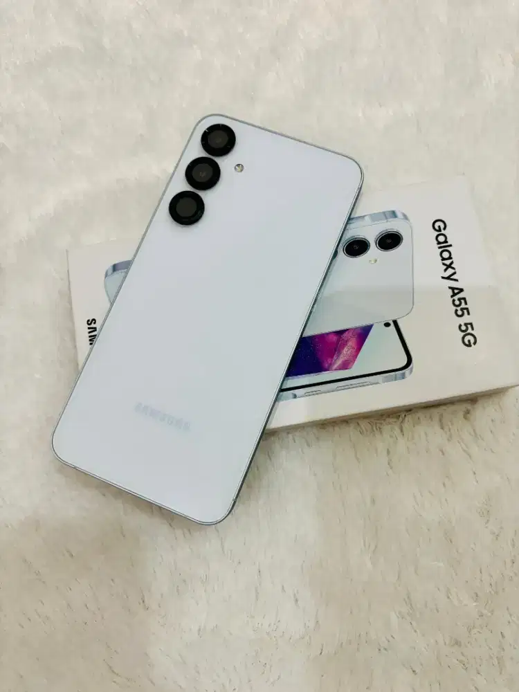 Dijual hp samsung A55 5g resmi