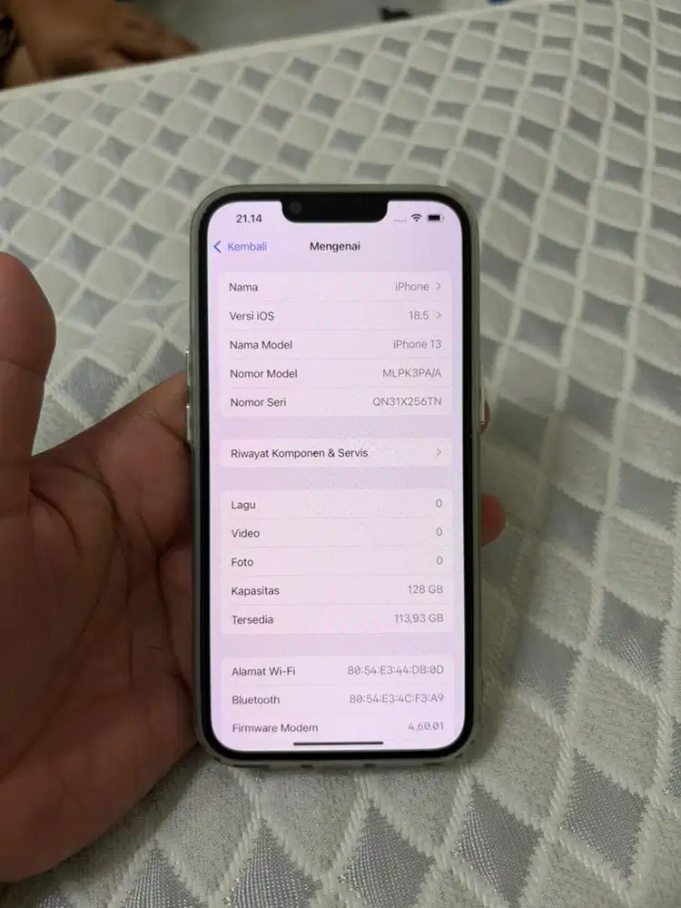 Iphone 13 128gb ex Ibox