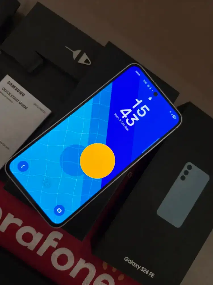 Samsung S24 Fe 8/256 5G.Resmi sein Not minus Masi Garansi