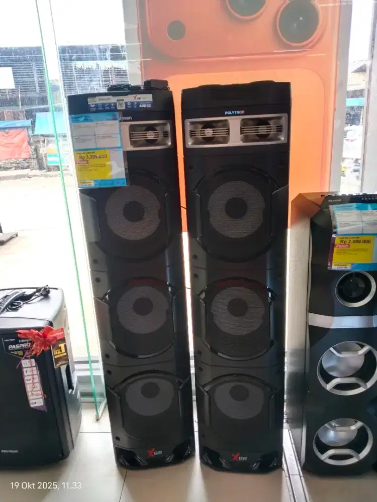 Speaker Aktif Polytron PAS10DF38, Cicilan tanpa DP, Syarat Cukup KTP