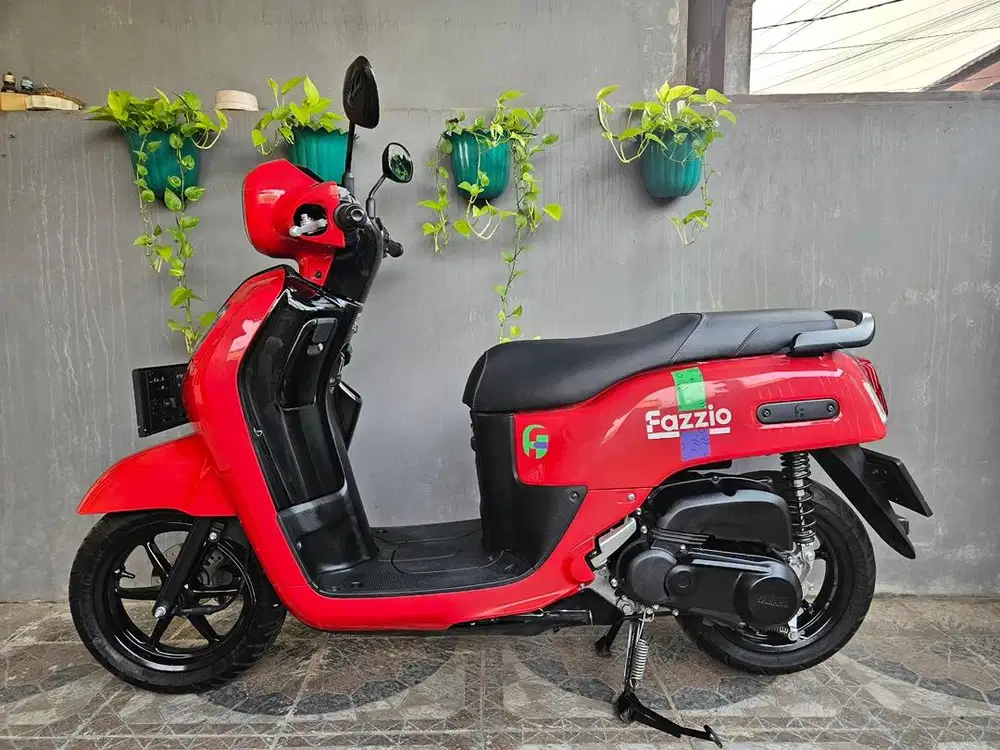 Yamaha Fazzio 125 Hybrid THN 2025 Gress Muluss