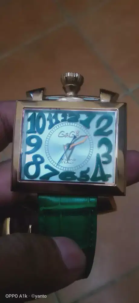 JAM TANGAN ORIGINAL GAGA MILIANO NAPOLEON