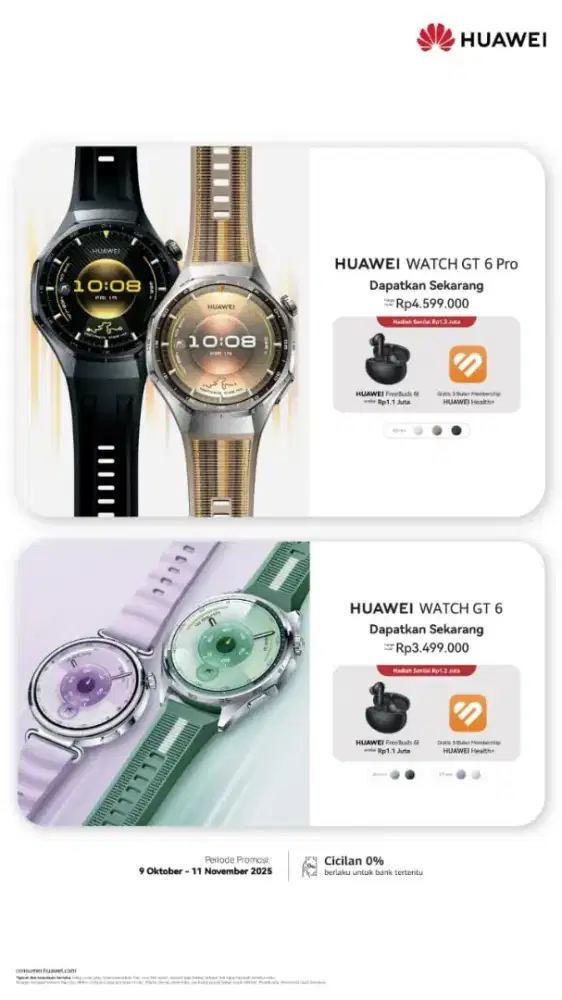 Huawei watch gt 6 series