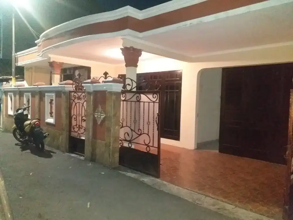 Rumah murah luas strategis