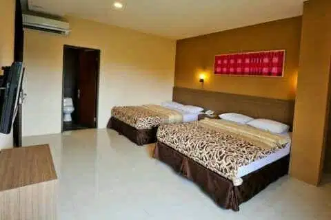 Muraah, BU!! Hotel 50 Kamar masih Aktif dekat exit Tol Pasteur