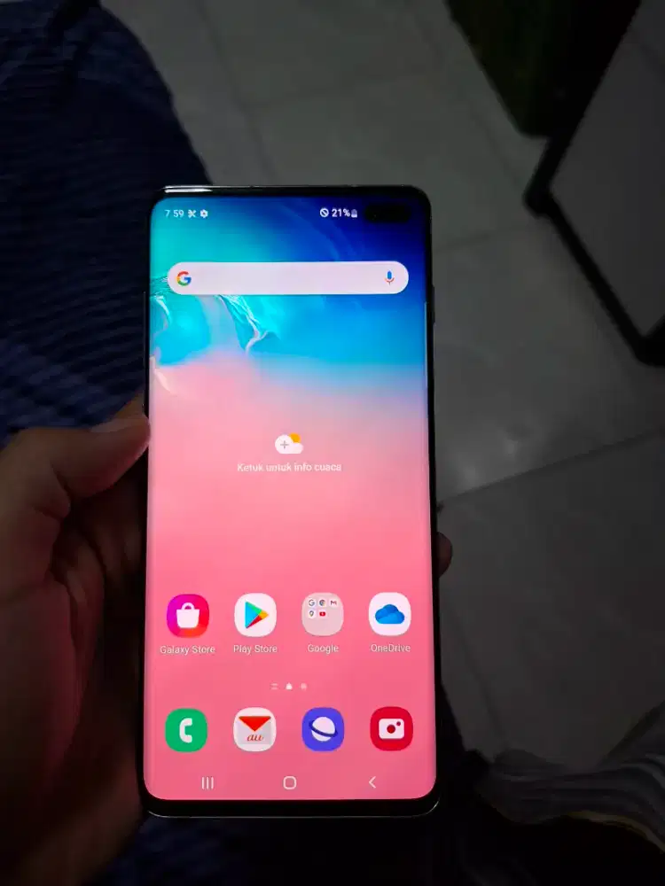 DIJUAL SAMSUNG S10 PLUS 8/128