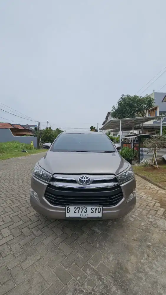 INNOVA RIBON G METIK 2.4 DISEL TAHUN 2018