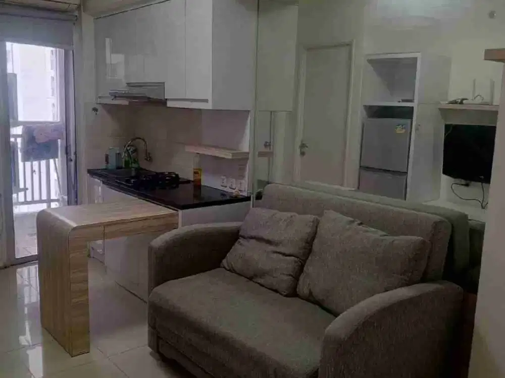 unit sewa apartemen Bassura tipe dua kamar
