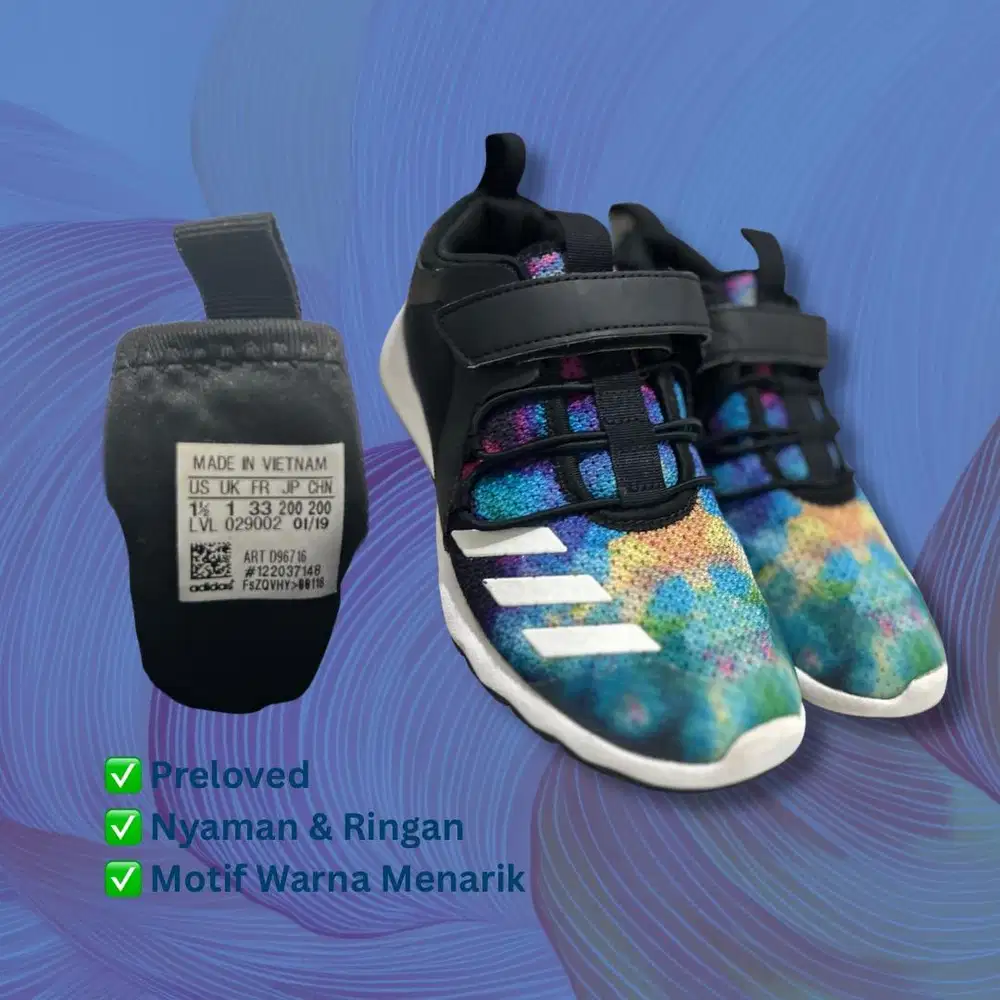 Sepatu Anak Preloved (bekas)