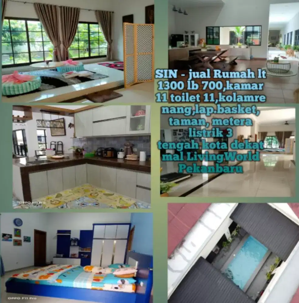 Rumah besar utk usaha kos dan kantor