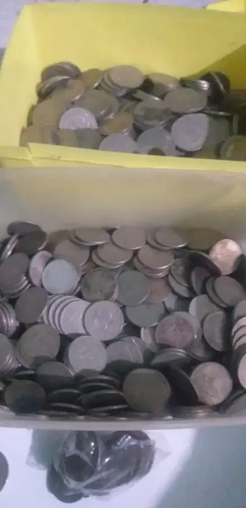 d jual uang logam kuno