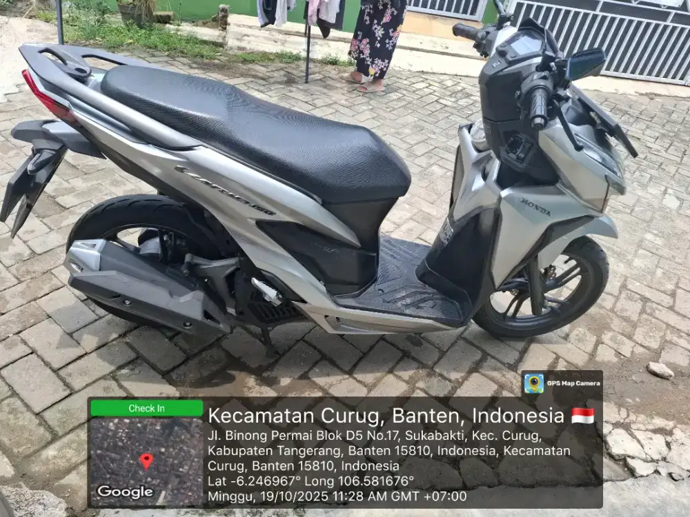 Vario 150cc Tahun 2020 Siver