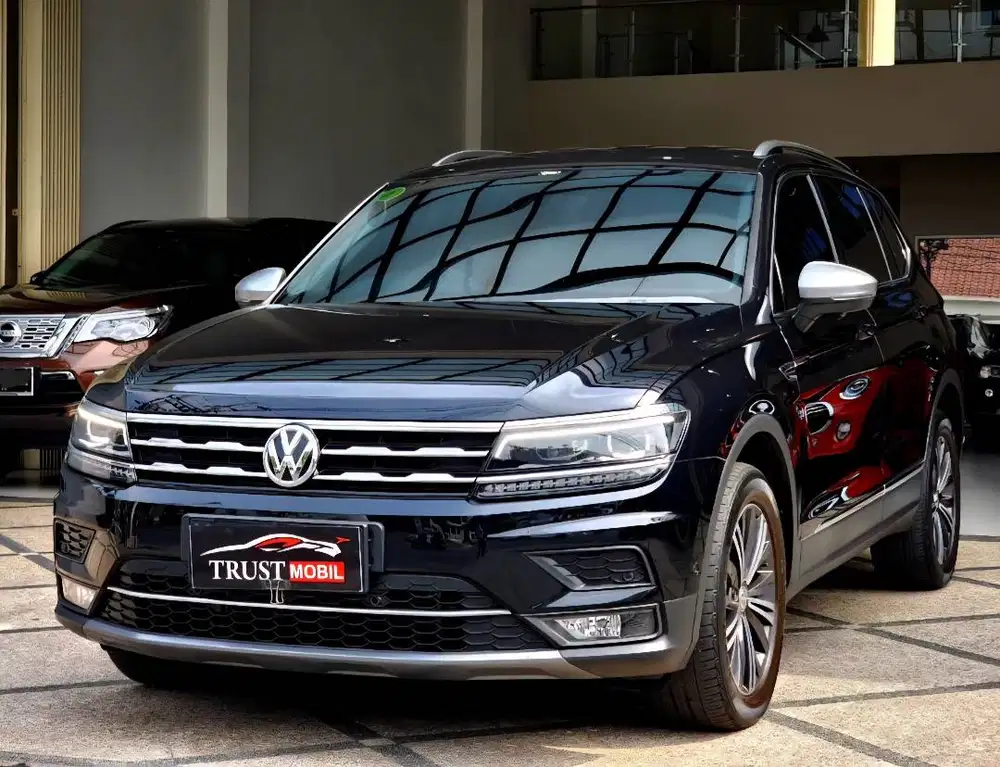 7 SEATER!! VW TIGUAN ALLSPACE TURBO TSI 2020 BLACK