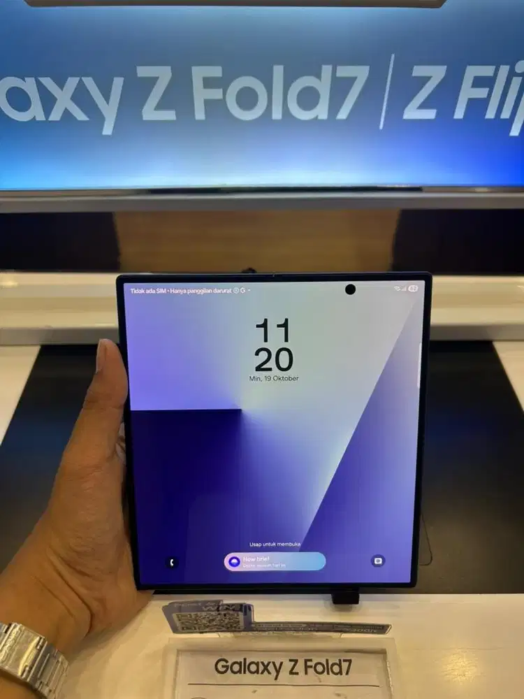 Credit SAMSUNG Galaxy Z Fold7