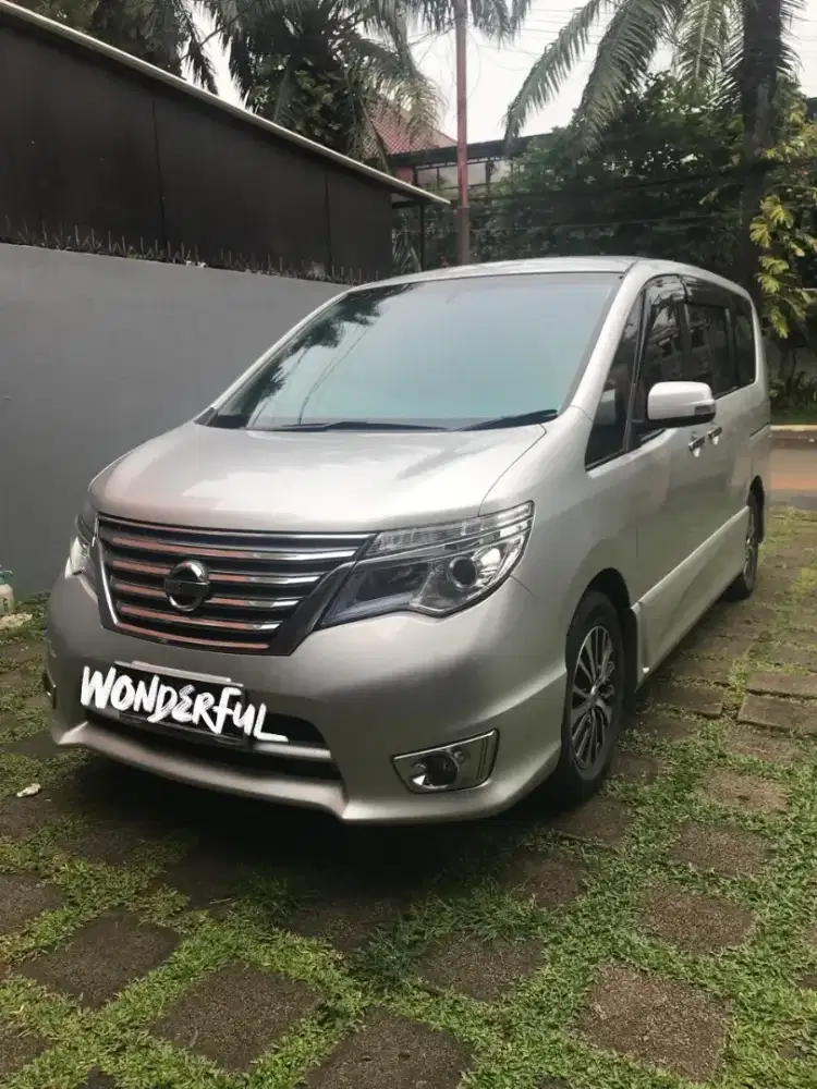 Nissan serena hws