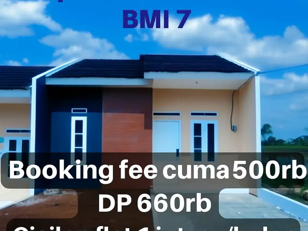 Rumah Subsidi Terbaik Dekat PT Sun Suka Abadi Cidahu