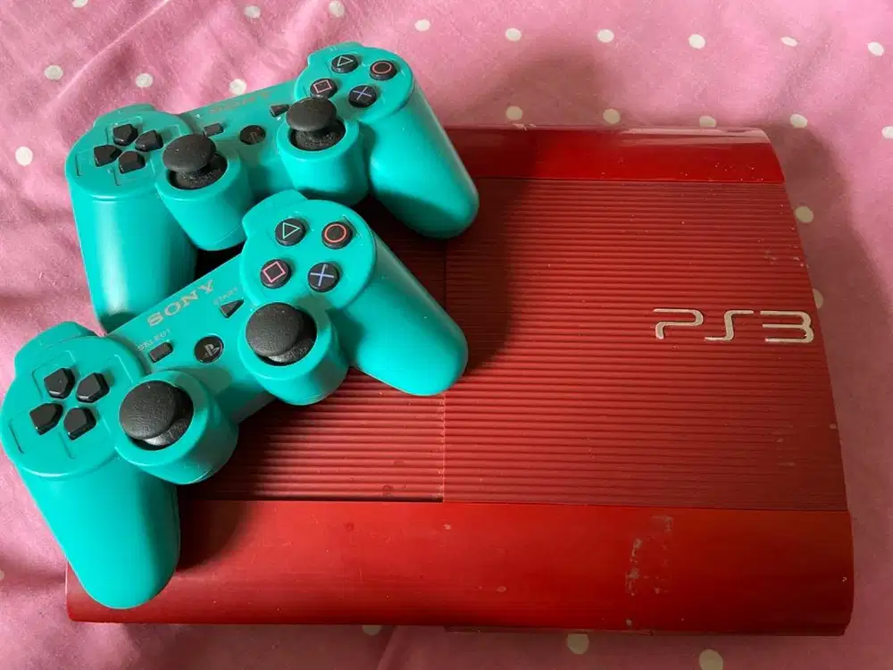 PS3 superslim 500gb full games
