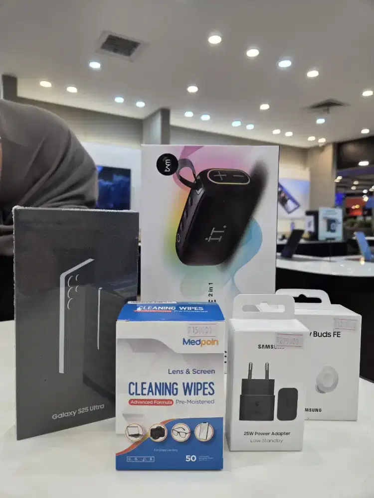 READY GALAXY S25 ULTRA , GRATIS GALAXY BUDS3 FE BISA CICILAN PROMO 0%
