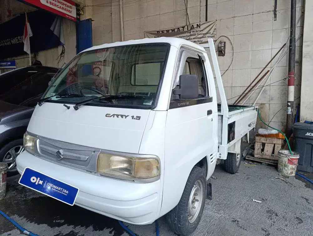 SUZUKI 2011 CARRY PU 1.5 MT PUTIH MURAH OTOMART 286 KENJERAN