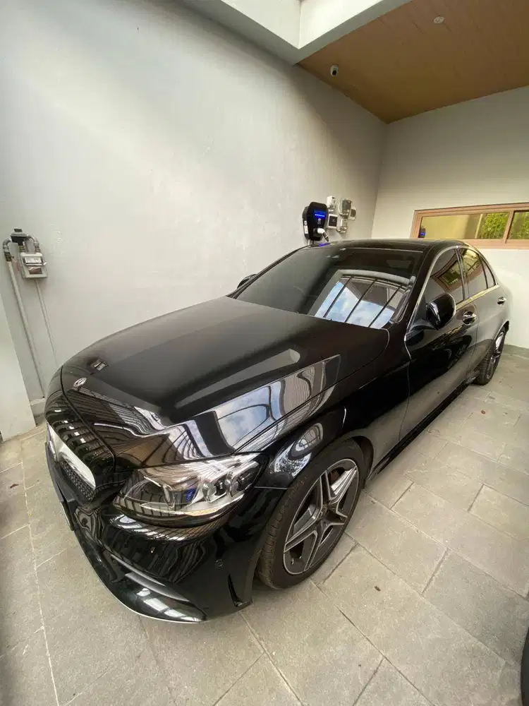 MERCEDES BENZ MERCY C300 AMG 2019 W205 LANGSUNG PEMILIK