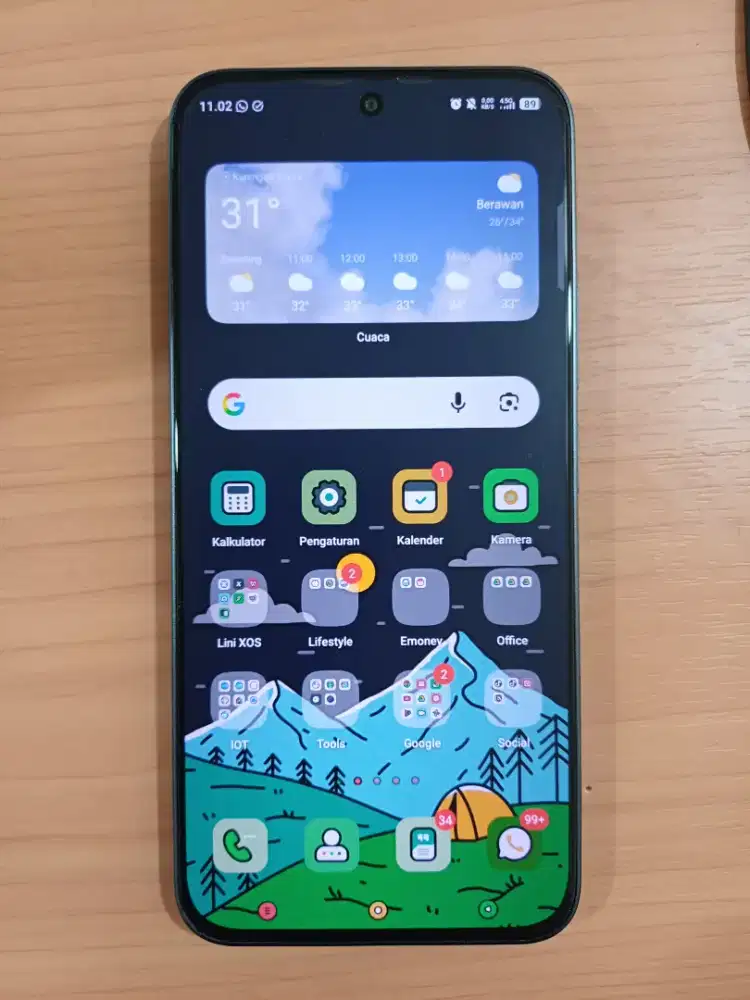 Infinix Hot 60 Pro 8/256 GB Sleek Black